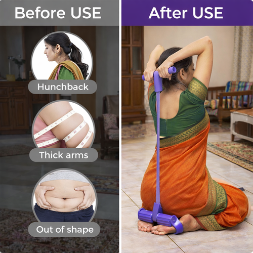 DailyNeed Resistance Tube Pedal Trainer